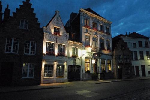 Hotel Ter Duinen Brugge Eksteriør bilde